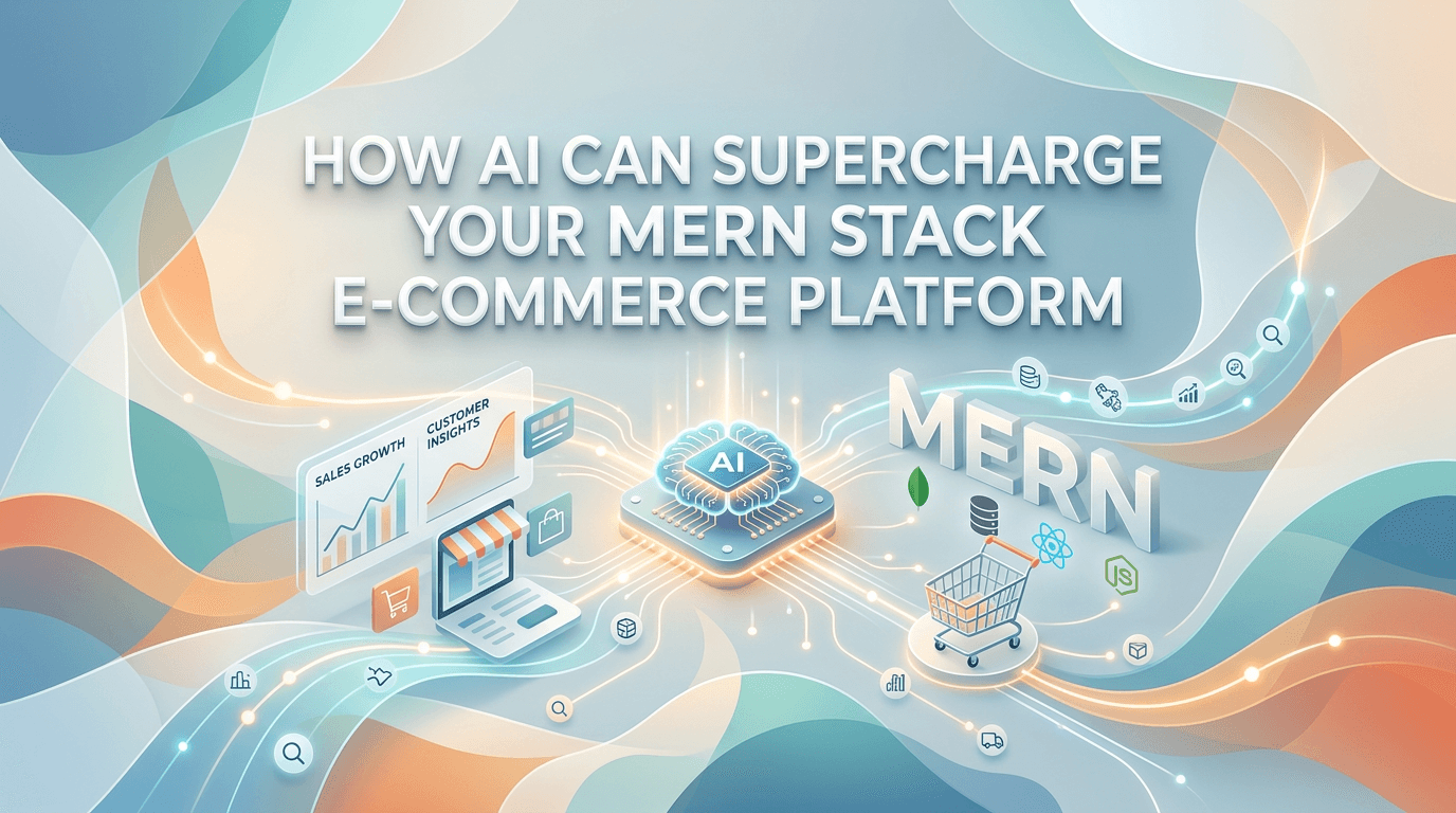 How AI Can Supercharge Your MERN Stack E-Commerce Platform