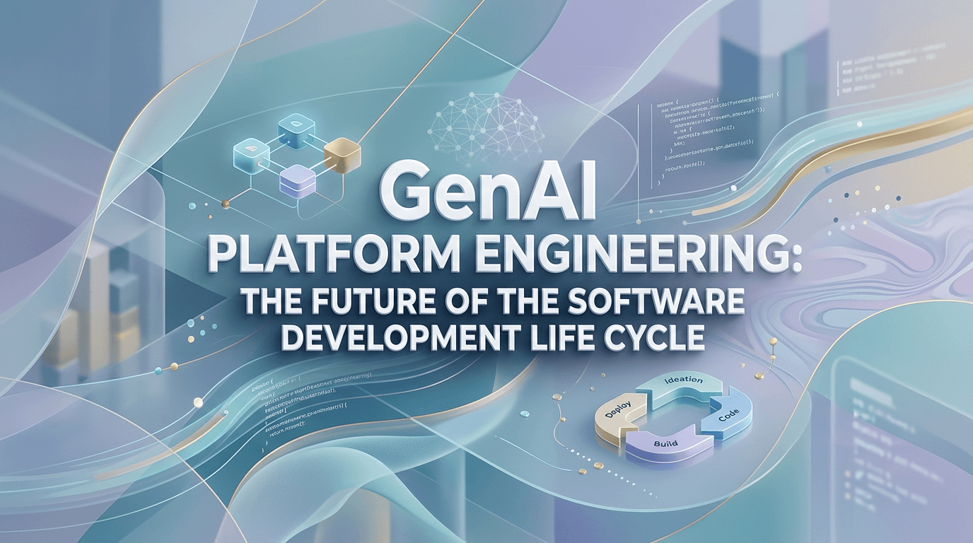 GenAI Platform Engineering: The Future of the Software Development Life Cycle
