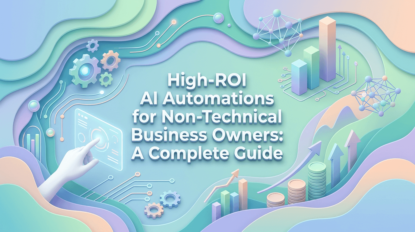 High-ROI AI Automations for Non-Technical Business Owners: A Complete Guide