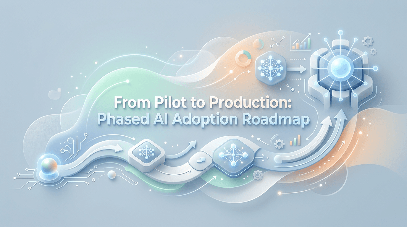 From Pilot to Production: Phased AI Adoption Roadmap