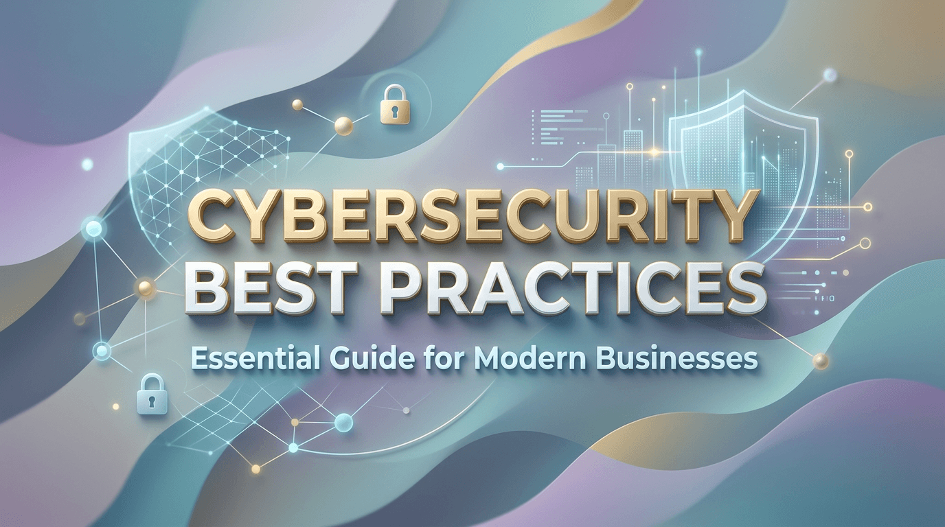 Cybersecurity Best Practices: Essential Guide for Modern Businesses