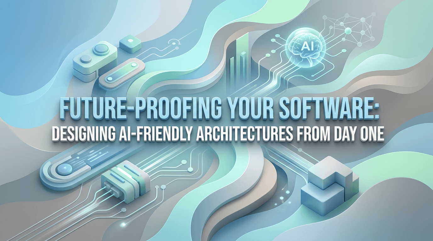 Future-Proofing Your Software: Designing AI-Friendly Architectures from Day One