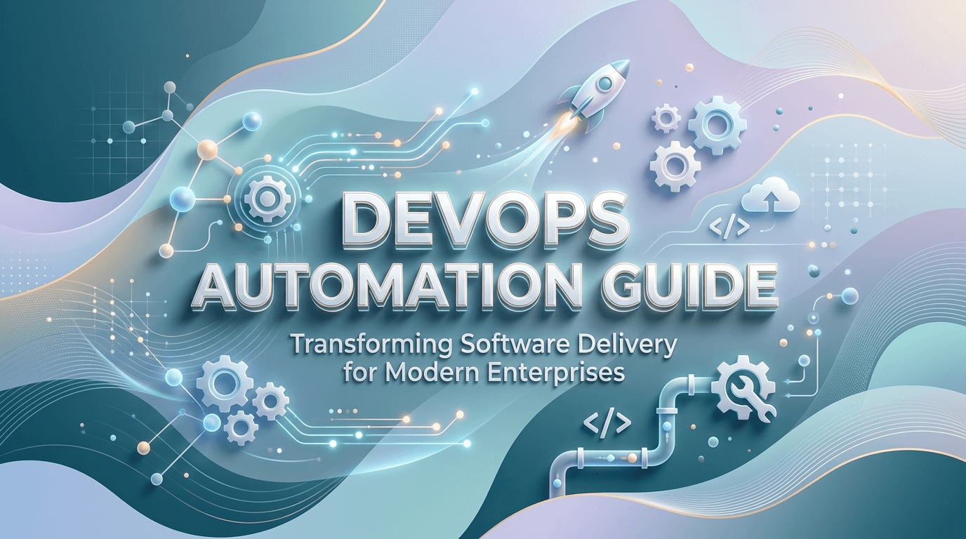 DevOps Automation Guide: Transforming Software Delivery for Modern Enterprises