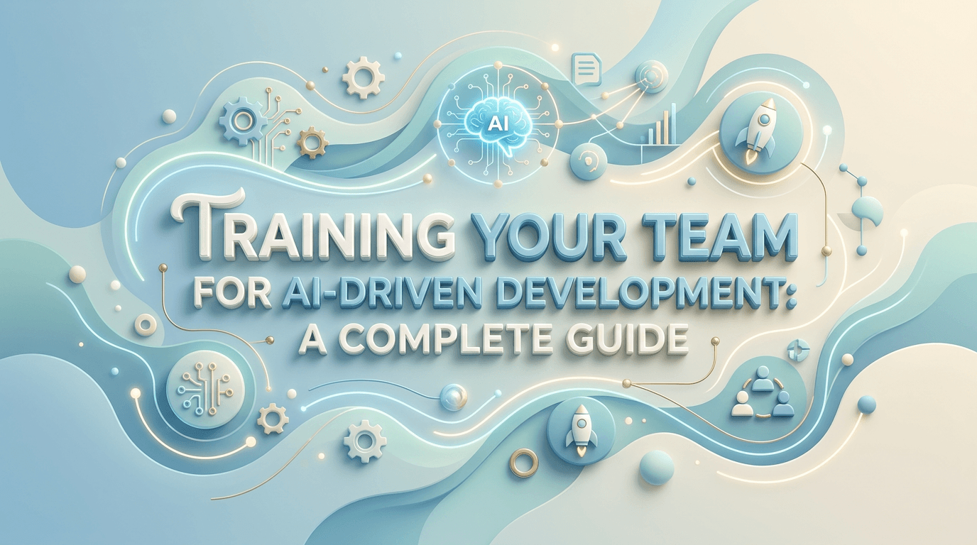 Training Your Team for AI-Driven Development: A Complete Guide