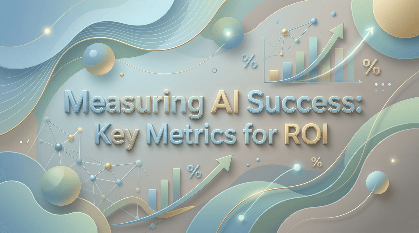 Measuring AI Success: Key Metrics for ROI