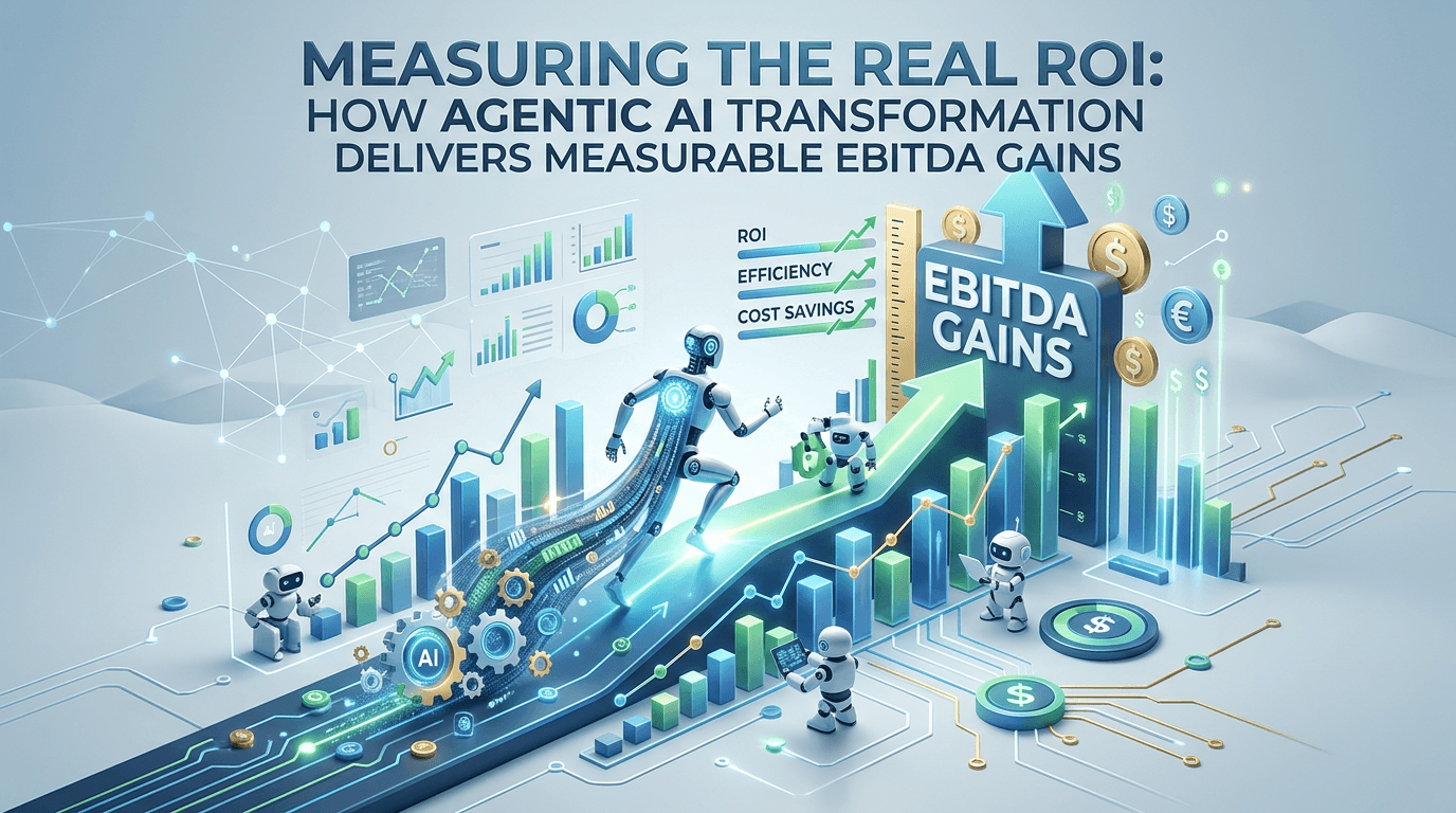 Measuring the Real ROI: How Agentic AI Transformation Delivers Measurable EBITDA Gains