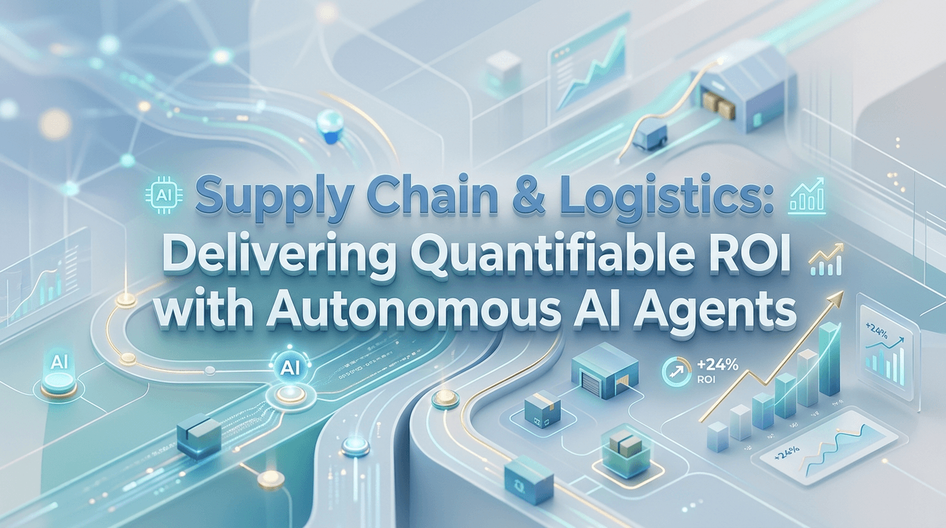 Supply Chain & Logistics: Delivering Quantifiable ROI with Autonomous AI Agents