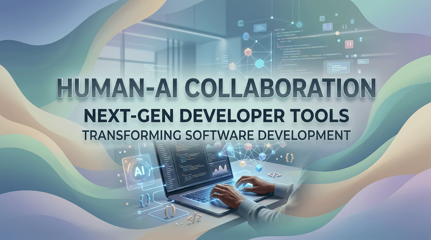 Human-AI Collaboration: Next-Gen Developer Tools Transforming Software Development