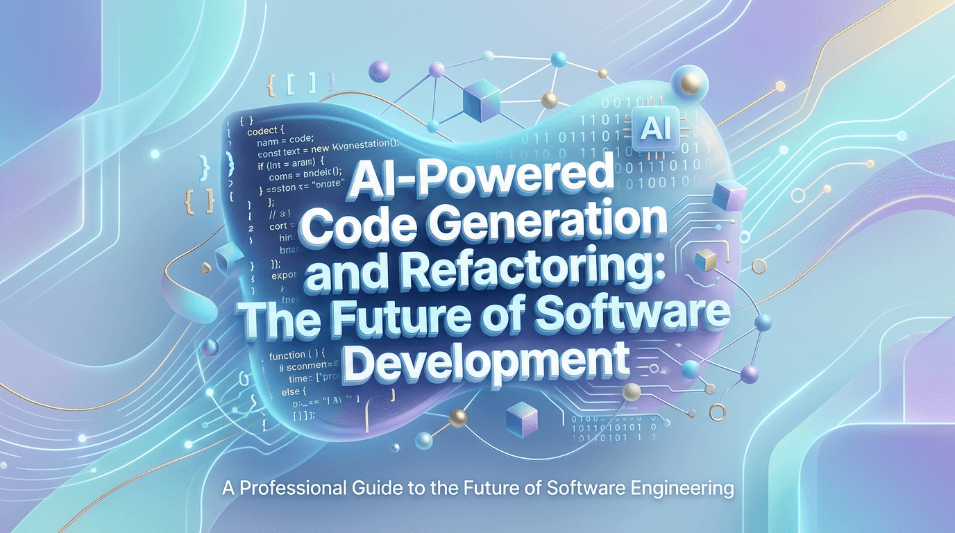 AI-Powered Code Generation and Refactoring: The Future of Software Development