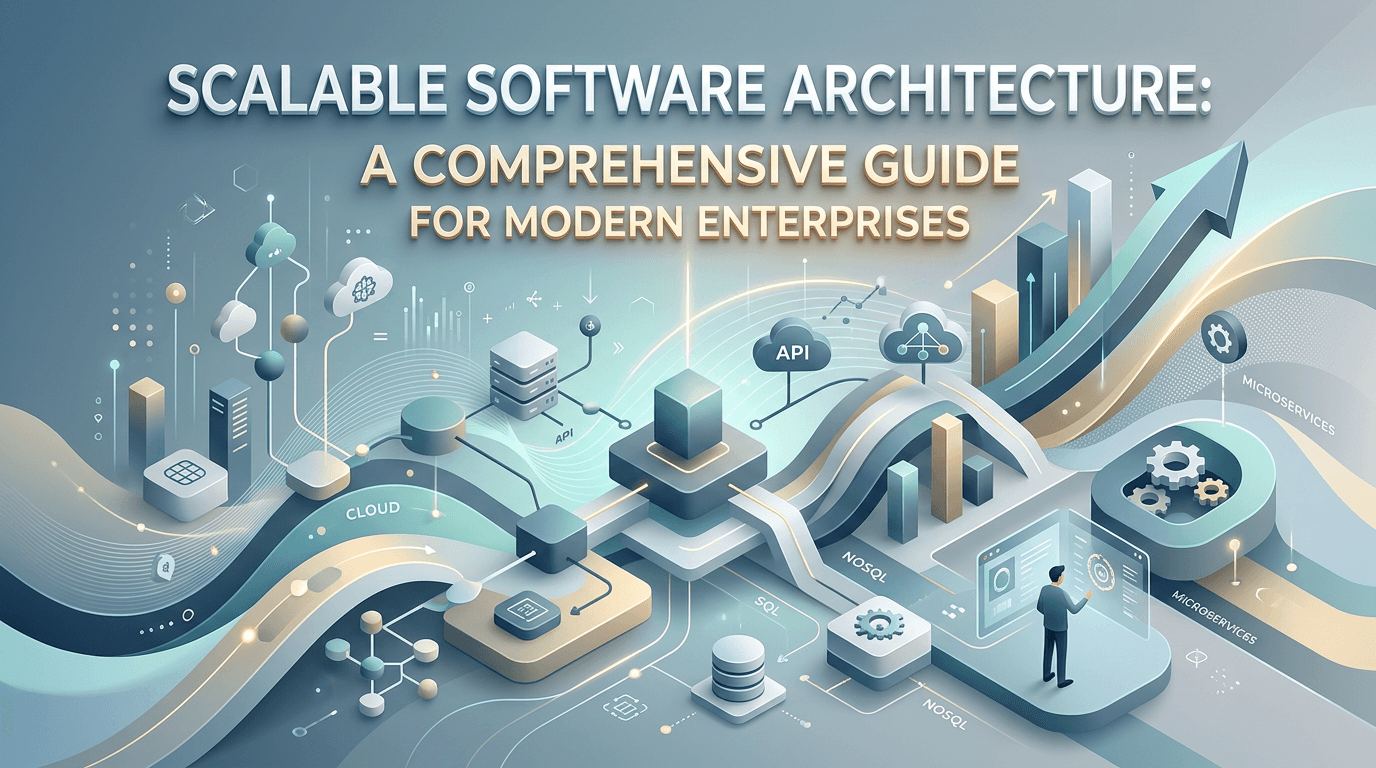 Scalable Software Architecture: A Comprehensive Guide for Modern Enterprises