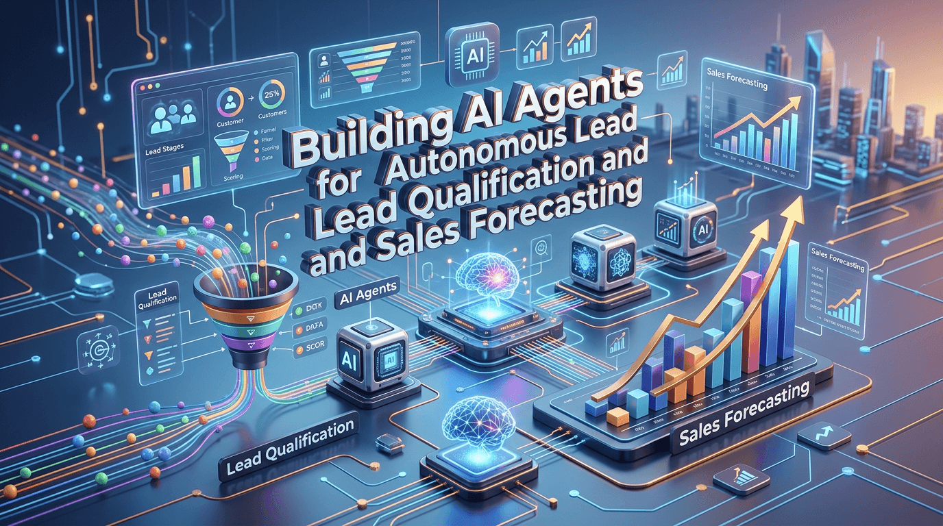 Building AI Agents for Autonomous Lead Qualification and Sales Forecasting