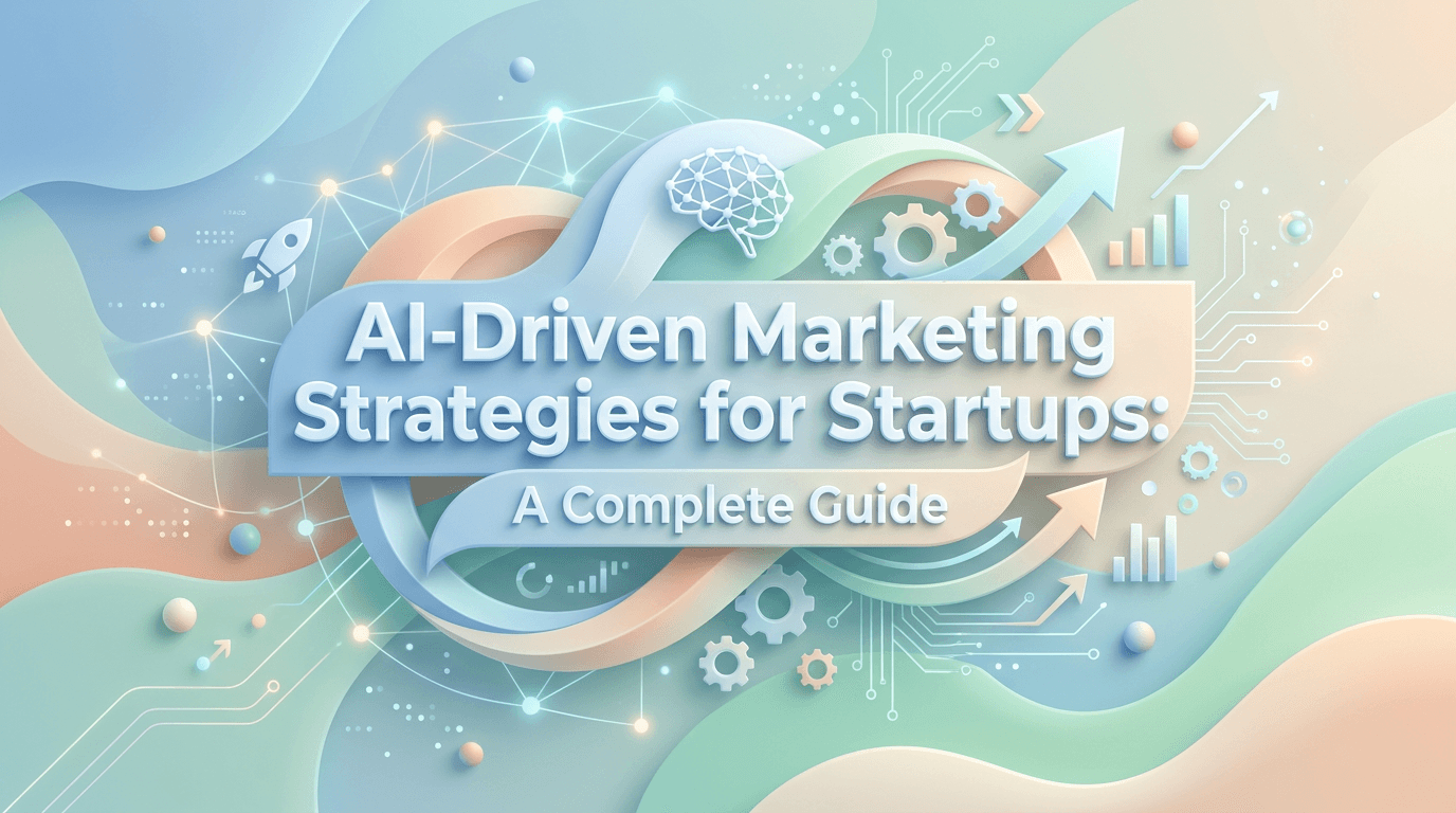AI-Driven Marketing Strategies for Startups: A Complete Guide