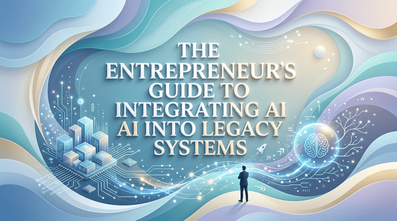 The Entrepreneur's Guide to Integrating AI into Legacy Systems