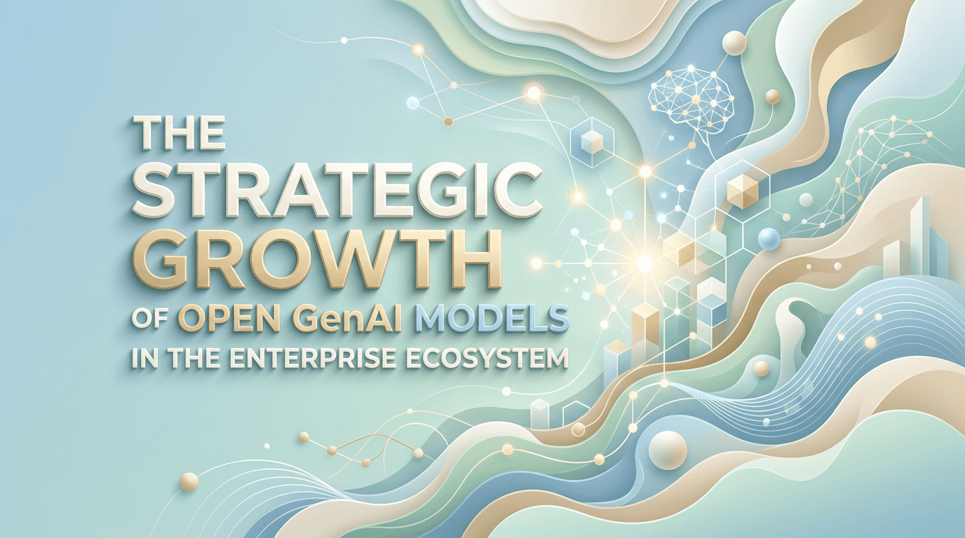 The Strategic Growth of Open GenAI Models in the Enterprise Ecosystem