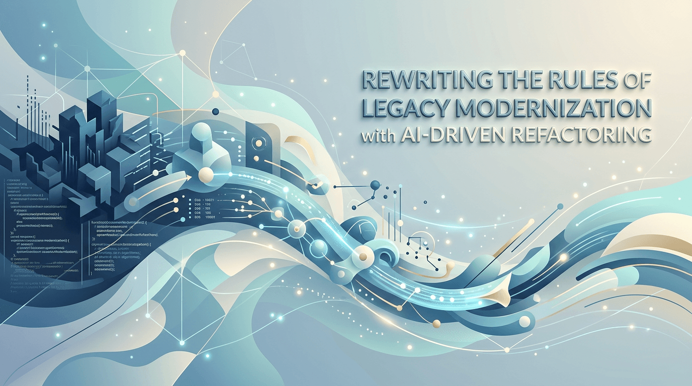 Rewriting the Rules of Legacy Modernization with AI-Driven Refactoring