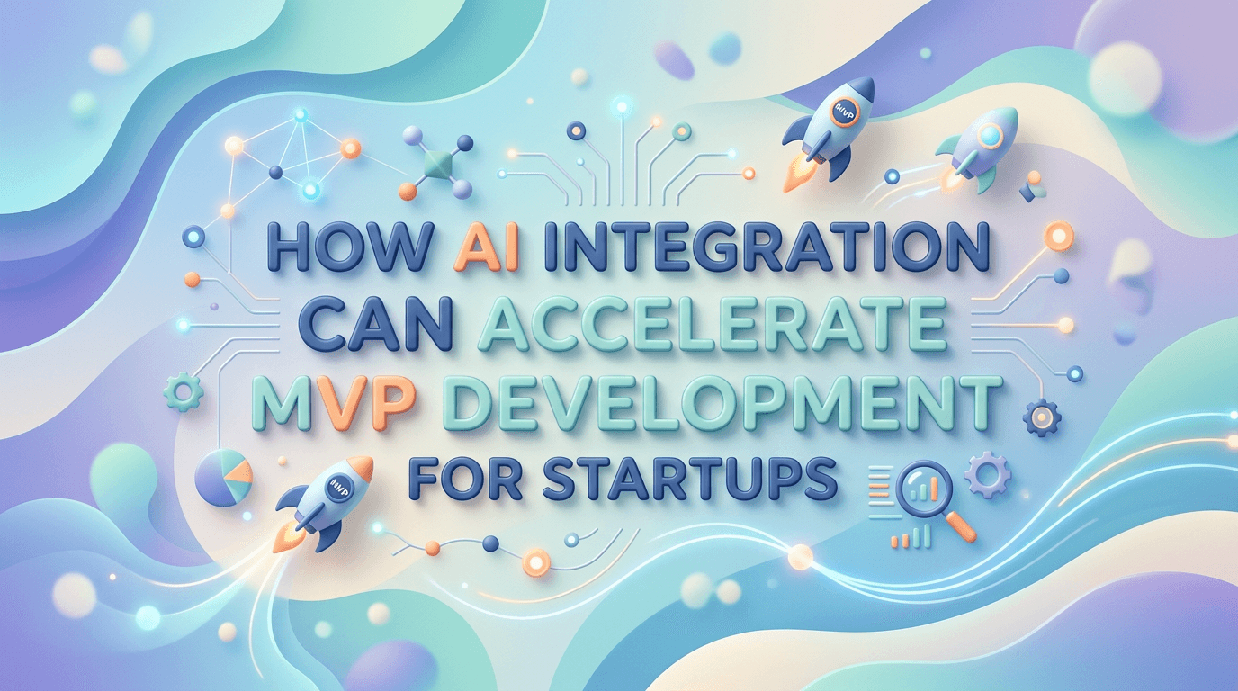 How AI Integration Can Accelerate MVP Development for Startups