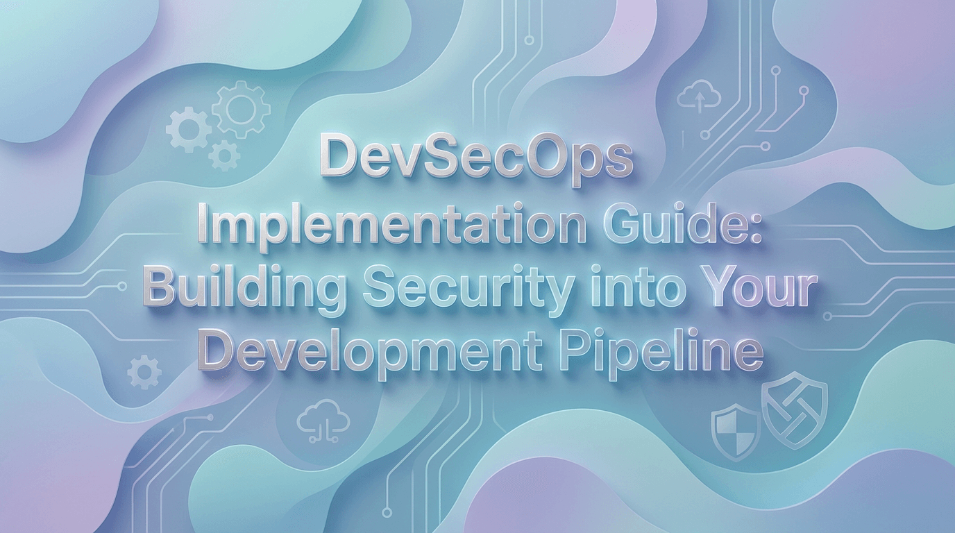 DevSecOps Implementation Guide: Building Security into Your Development Pipeline